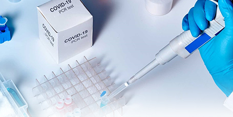 Covid-19 PCR test!